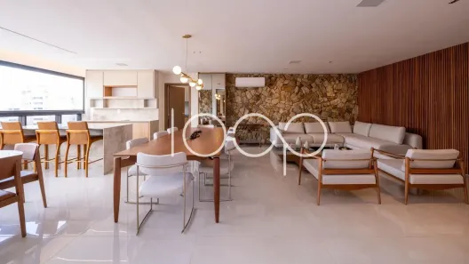Apartamento com 4 Quartos para alugar, 222m² no Setor Oeste, Goiânia