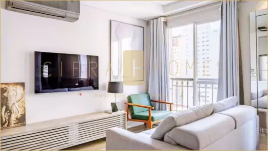 Apartamento com 1 Quarto à venda, 36m² no Jardim Paulista, São Paulo