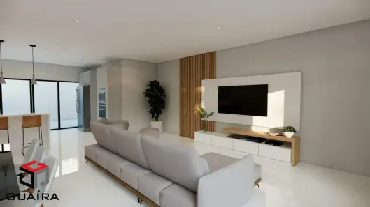 Sobrado com 3 Quartos à venda, 185m² no Campestre, Santo André
