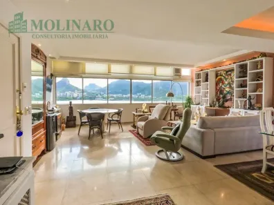 Apartamento com 3 Quartos à venda, 150m² no Lagoa, Rio de Janeiro