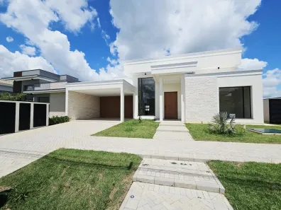 Casa de Condomínio com 4 Quartos à venda, 377m² no Loteamento Parque Chapada de Itu, Itu