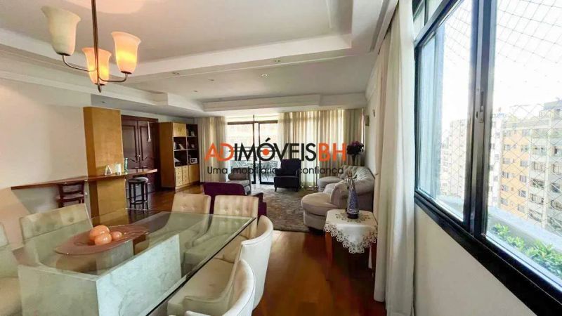 Apartamento com 4 quartos — Funcionários, Belo Horizonte