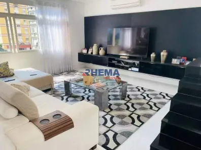 Cobertura com 5 Quartos para alugar, 200m² no Aparecida, Santos