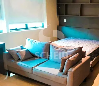Flat com 1 Quarto à venda, 28m² no Indianópolis, São Paulo