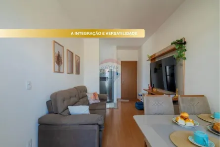 Apartamento com 2 Quartos à venda, 46m² no Ponta de Campina, Cabedelo
