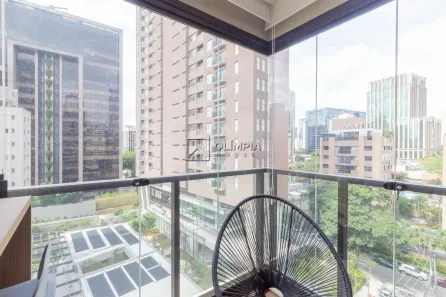 Apartamento com 1 Quarto para alugar, 45m² no Jardim Paulistano, São Paulo