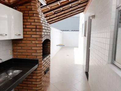Apartamento com 3 Quartos para alugar, 135m² no Castelo, Belo Horizonte