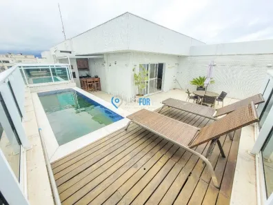 Cobertura com 3 Quartos para venda ou aluguel, 250m² no Barra da Tijuca, Rio de Janeiro