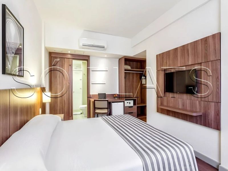 Flat com 1 quarto — Savassi, Belo Horizonte