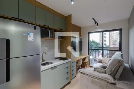 Kitnet com 1 Quarto à venda, 28m² no Indianópolis, São Paulo