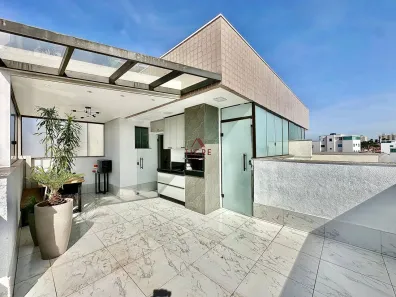 Cobertura com 2 Quartos à venda, 100m² no Candelária, Belo Horizonte