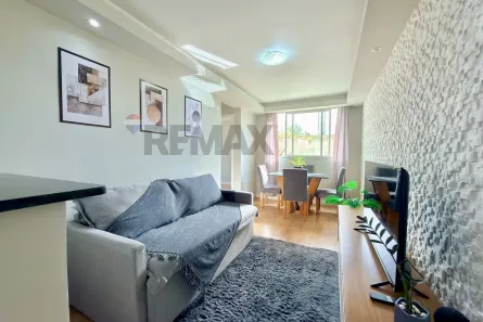 Apartamento com 2 Quartos à venda, 49m² no Costeira, São José dos Pinhais