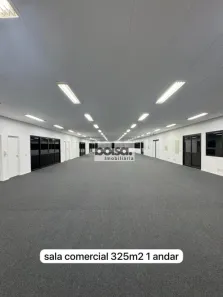Sala Comercial para alugar, 375m² no Centro, Bauru