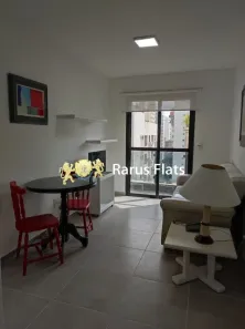 Flat com 1 Quarto para alugar, 40m² no Jardim Paulista, São Paulo