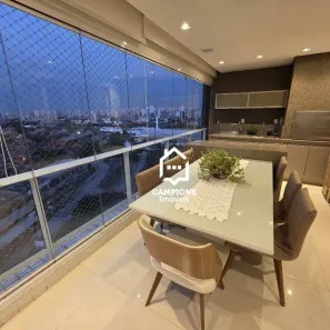 Apartamento com 3 Quartos para alugar, 134m² no Vila Anastácio, São Paulo