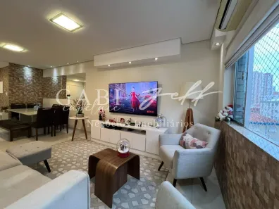 Apartamento com 2 Quartos à venda, 82m² no Campo Grande, Santos