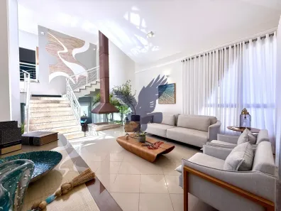Casa de Condomínio com 4 Quartos à venda, 359m² no Loteamento Alphaville Campinas, Campinas