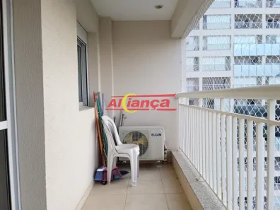 Apartamento com 1 Quarto para alugar, 37m² no Centro, Guarulhos