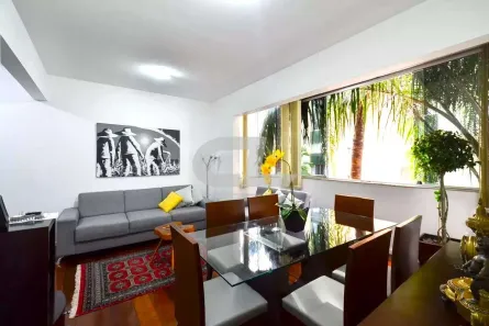 Apartamento com 3 Quartos à venda, 90m² no Santo Antônio, Belo Horizonte