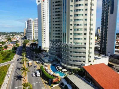 Apartamento com 2 Quartos para alugar, 55m² no Ponta Negra, Natal