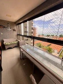 Apartamento com 3 Quartos à venda, 102m² no Camboinha, Cabedelo
