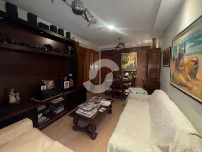 Apartamento com 3 Quartos à venda, 117m² no Icaraí, Niterói