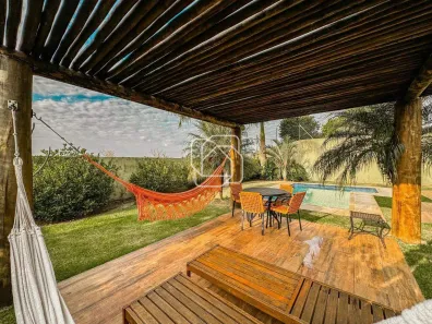 Casa de Condomínio com 5 Quartos à venda, 476m² no Loteamento Parque Chapada de Itu, Itu