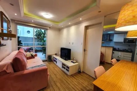 Apartamento com 1 Quarto à venda, 55m² no Cambuci, São Paulo