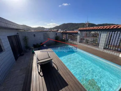 Cobertura com 3 Quartos à venda, 273m² no Campo Grande, Santos