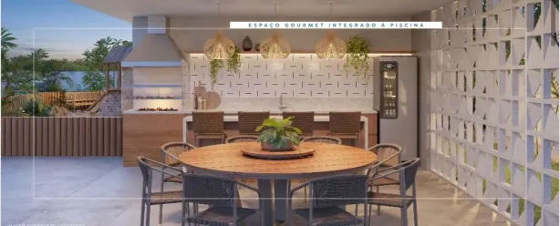 Apartamento com 2 Quartos à venda, 55m² no Buraquinho, Lauro de Freitas
