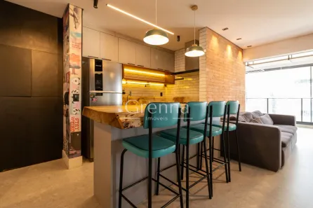 Apartamento com 1 Quarto para venda ou aluguel, 71m² no Pinheiros, São Paulo