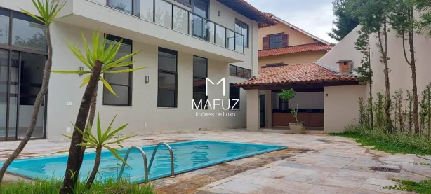 Casa com 5 Quartos à venda, 536m² no Belvedere, Belo Horizonte