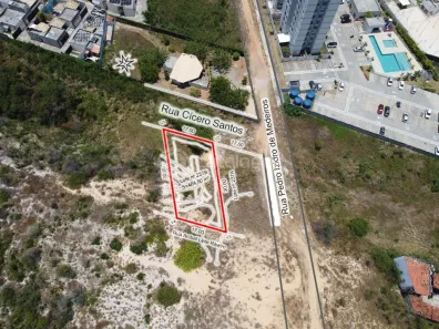 Lote/Terreno à venda, 464m² no Ponta Negra, Natal