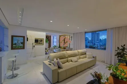 Apartamento com 3 Quartos à venda, 133m² no Cruzeiro, Belo Horizonte