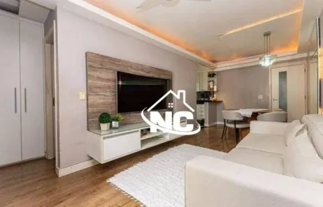 Apartamento com 3 Quartos à venda, 75m² no Centro, Niterói
