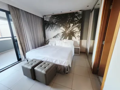 Apartamento com 1 Quarto à venda, 49m² no Caminho das Árvores, Salvador