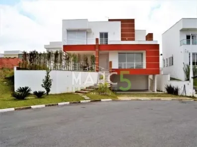 Casa de Condomínio com 4 Quartos à venda, 453m² no Arujá Lagos Residencial, Arujá