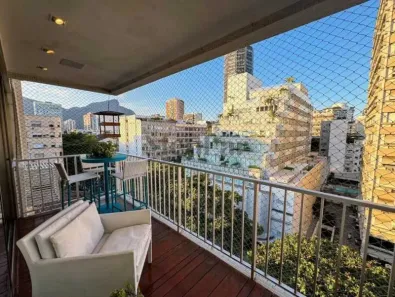 Apartamento com 3 Quartos à venda, 175m² no Leblon, Rio de Janeiro