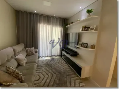 Apartamento com 2 Quartos à venda, 63m² no Campestre, Santo André