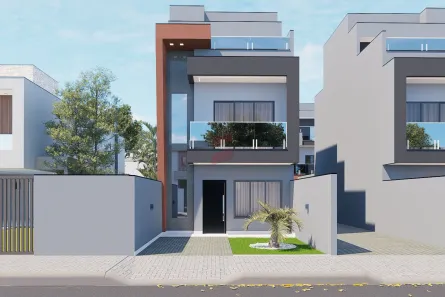 Sobrado com 4 Quartos à venda, 136m² no Balneário Caiobá, Matinhos
