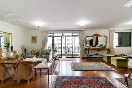 Cobertura com 4 Quartos à venda, 440m² no Campo Belo, São Paulo