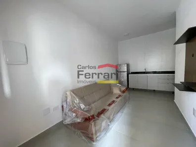 Apartamento com 1 Quarto para alugar, 28m² no Santana, São Paulo