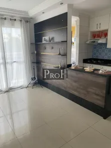 Apartamento com 2 Quartos à venda, 56m² no Vila Alzira, Santo André