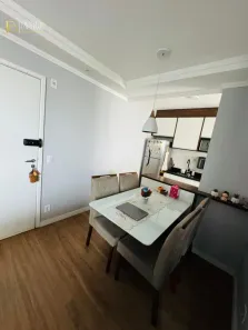 Apartamento com 2 Quartos para alugar, 55m² no Jardim Monte Alegre, Taboão da Serra