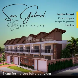 Casa com 3 Quartos à venda, 88m² no Icaraí, Caucaia