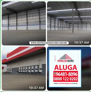 Galpão/Depósito/Armazém para alugar, 2000m² no Jardim das Indústrias, São José dos Campos