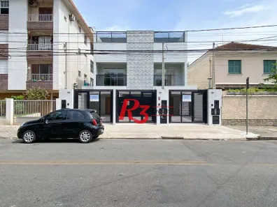 Casa com 3 Quartos à venda, 155m² no Embaré, Santos