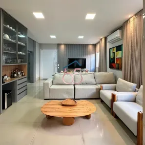 Casa de Condomínio com 3 Quartos à venda, 200m² no Condomínio Belvedere, Cuiabá