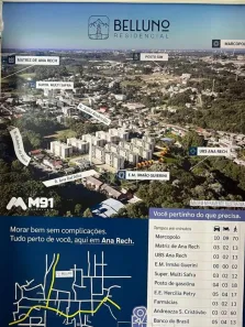 Apartamento com 2 Quartos à venda, 44m² no Ana Rech, Caxias do Sul