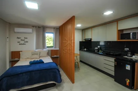 Apartamento com 1 Quarto à venda, 29m² no Centro, Foz do Iguaçu